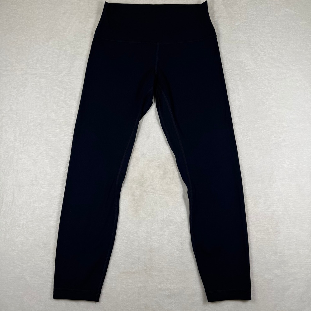 Lululemon Align High-Rise Pant 25 True Navy Blue Nulu Yoga Leggings Size 8